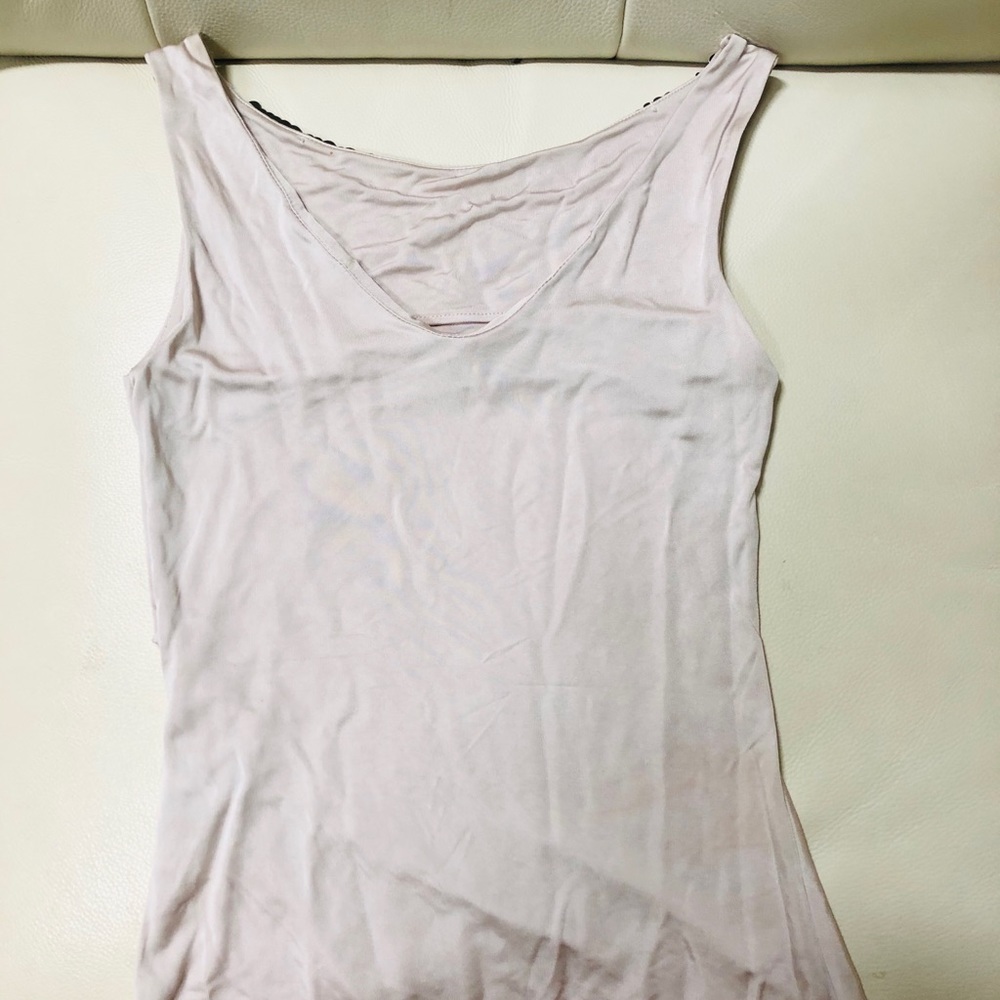 Sequined tank top - Picture 5 of 6